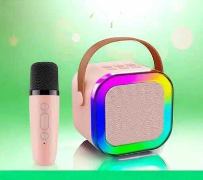 SIACART KARAOKE K12 with Google Assistant Smart Speaker(Multicolor)
