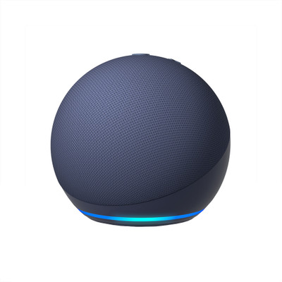 Alexa Echo Dot (5th Gen)| Bluetooth with Alexa Assistant Smart Speaker(Blue)