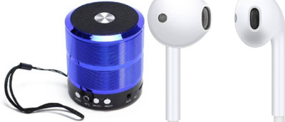 SSVOCATIONPOINT with Google Assistant Smart Speaker(blue,white)