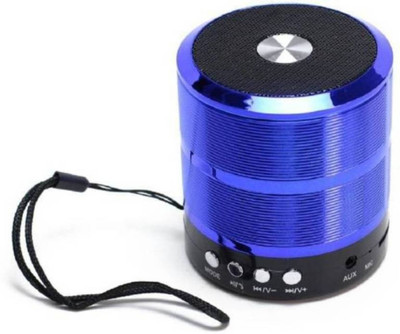 SSVOCATIONPOINT Thunder Sound Bluetooth Speaker With Fm Radio Connectivity with Google Assistant Smart Speaker(Blue)