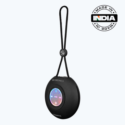 ZEB with Google Assistant Smart Speaker(Black)