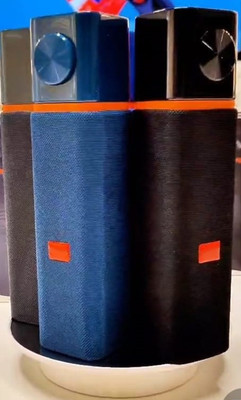 SSVOCATIONPOINT Wireless thunder Sound Bluetooth Speaker with Google Assistant Smart Speaker(Blue)