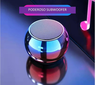 FD1 MINI BOOST 3 5W Bluetooth Speaker with Google, Alexa & Siri Assistant with Google, Alexa & Siri Assistant Smart Speaker(Multicolor)