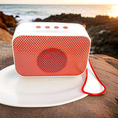 SSVOCATIONPOINT with Google Assistant Smart Speaker(Pink)