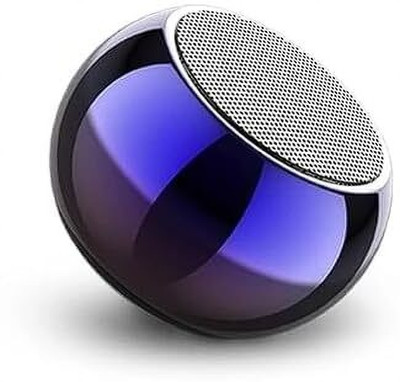 Etechtron with Google, Alexa & Siri Assistant Smart Speaker(Blue)