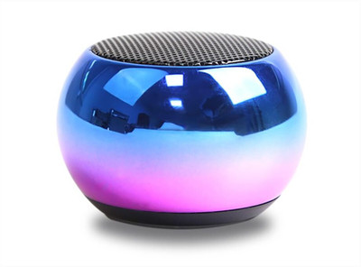 IIXINITE Mini Speakers Bluetooth Portable Wireless Speaker & Quick Charge with Google, Alexa & Siri Assistant Smart Speaker(Blue)