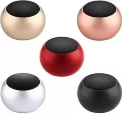 Prahar galaxy Portable Bluetooth Mini Speaker Dynamic Metal Sound MAX 48 5 W Bluetooth Speaker(Multicolor, Mono Channel)