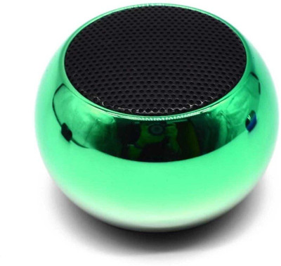 AJ HUB Green Mini boost Indoor/Outdoor Music Speaker with Google, Alexa & Siri Assistant Smart Speaker(Green)