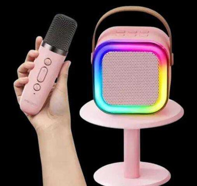 SIACART KARAOKE K12 with Google Assistant Smart Speaker(K12 Bluetooth Speaker)