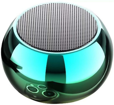AnushriCreation Mini Wireless Bluetooth Speker with Google & Alexa Assistant Smart Speaker(Green)