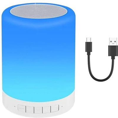 Aura Fusion TOUCH SPEARKER 5 W Bluetooth Speaker(Blue, 5.1 Channel)
