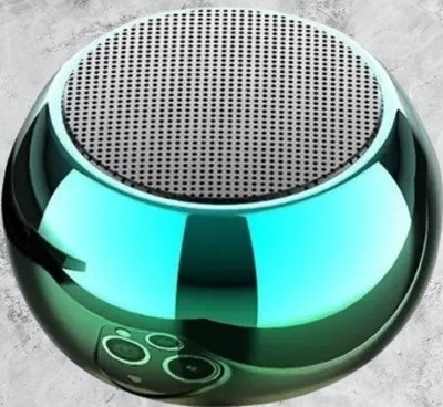 PLUS ORSON M4 Mini Bluetooth Speaker With 4D Extra Boom Bass with Google Assistant Smart with Google Assistant Smart Speaker(Blue)