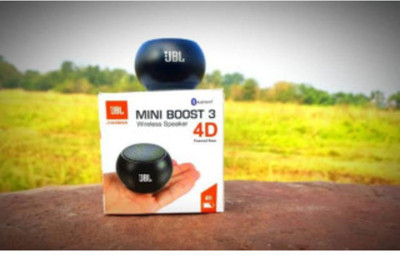 flix Portable Bluetooth Mini Speaker Dynamic Metal Sound MAX 22 5 W Bluetooth Speaker(Multicolor, Mono Channel)