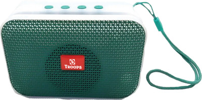 TP TROOPS with Alexa Assistant Smart Speaker(Green)