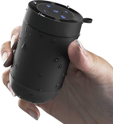 Whitecherry with Google, Alexa & Siri Assistant Smart Speaker(Black)