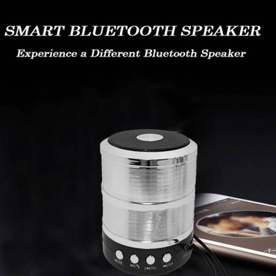 SSVOCATIONPOINT Combo Thunder Bluetooth Speaker With Earphone with Google Assistant Smart Speaker(Black, Silver)