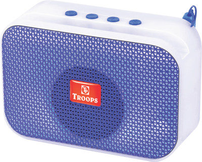 TP TROOPS with Google Assistant Smart Speaker(Blue)