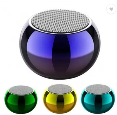 Jeteck M3 Portable Bluetooth Mini Dynamic with Google Alexa (Multicolor) with Alexa Assistant Smart Speaker(Blue)