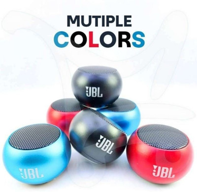 Prahar galaxy Portable Bluetooth Mini Speaker Dynamic Metal Sound MAX 16 5 W Bluetooth Speaker(Multicolor, Mono Channel)