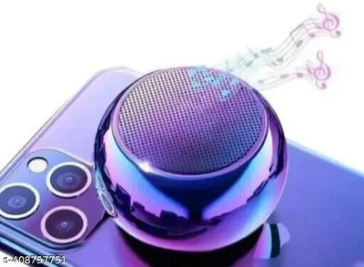 Royalking NEW M3 Portable Bluetooth Mini Dynamic Metal Sound with Google, Alexa & Siri Assistant Smart Speaker(Multicolor)