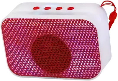 house of common HOC-M412SP-RED 02 10.7 W Bluetooth Laptop/Desktop Speaker(Red, 5.1 Channel)