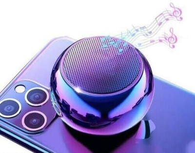 INVICTO Mini Bluetooth Wireless Speaker with Google, Alexa & Siri Assistant 5 W Bluetooth Home Audio Speaker(Multicolor, 4.1 Channel)