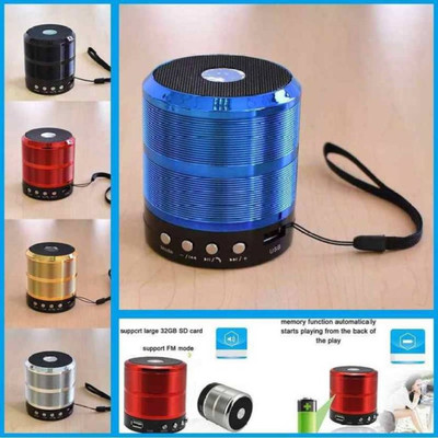 SSVOCATIONPOINT Combo Bluetooth Thunder Speaker With Good Sound Earphone with Google Assistant Smart Speaker(Blue)