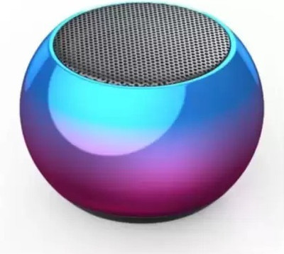 Prahar galaxy Portable Bluetooth Mini Speaker Dynamic Metal Sound MAX 14 5 W Bluetooth Speaker(Pink,purple, Mono Channel)