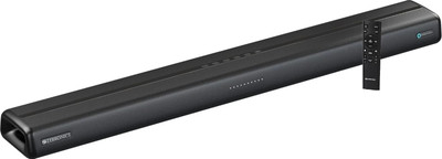 ZEBRONICS Juke Bar 3820A Pro, BTv5.0, Alexa built-in, Inbuilt dual sub 80 W Bluetooth Soundbar(Black, 2.0 Channel)