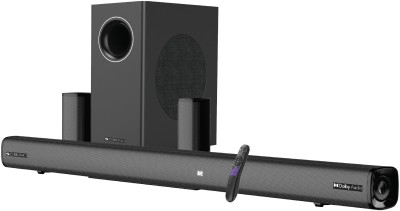 ZEBRONICS ZEB-SBSPK C8 / ZEB-Juke Bar 9451 600 W Bluetooth Soundbar(Black, 5.1 Channel)