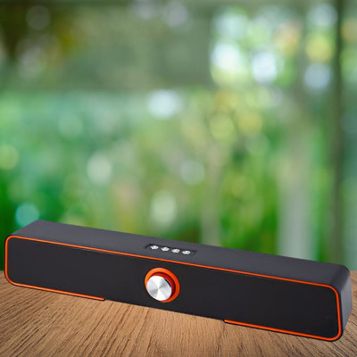 GUGGU Bluetooth Soundbar Speaker with Dynamic Bass, for All SmartPhone/TV/Laptop C100 20 W Bluetooth Soundbar(Multicolor, 4.1 Channel)