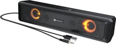 Portronics In Tune 3 with LED Lights 6 W Soundbar
