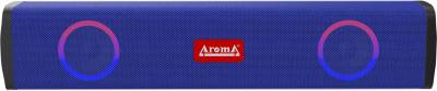 Aroma Studio 32 Enjoy 8 Hours Playing Time Portable BT Speaker 10 W Bluetooth Soundbar