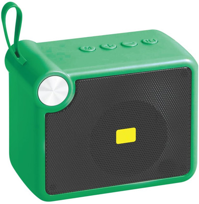 G2L Best Portable Bluetooth Speaker Hi-fi Stereo Sound Surround with Light 5 W Bluetooth Soundbar(Green, 4.1 Channel)