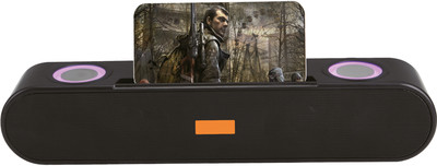 GOOD FUN Dolby Atmos Soundbar (4K Hdr,Surround Sound, Bluetooth, Geïntegreerde Basswoofer 20 W Bluetooth Soundbar(Black, Stereo Channel)