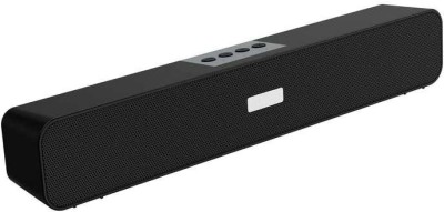IMMEQA RM BT609 FM 10 W Bluetooth Soundbar(Black, Red, Grey, 2.1 Channel)