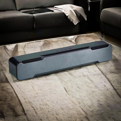 sykz ASHA SERIES MELODY SOUNDBAR BLUETOOTH SPEAKER 10 W Bluetooth Soundbar(Black, 5.1 Channel)
