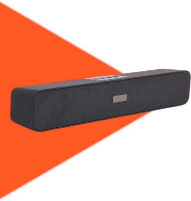 Bxeno Dj Bass Bar Studio Bluetooth Soundbar Moviebar Party Light With High 10 W Bluetooth Soundbar(Black, Stereo Channel)