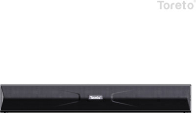 Toreto TOR-327 Sound Blast Wireless Sound Bar With Remote Blast 16 W Bluetooth Soundbar(Black, Stereo Channel)
