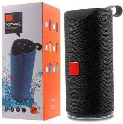 NEELTREDE TG-113 Portable Mini Bluetooth Speaker with crystal clear sound 5 W Bluetooth 10 W Bluetooth Soundbar(Black, 4.2 Channel)