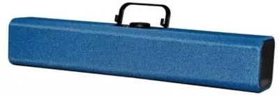 Gadget Zone Bluetooth Soundbar with Cinematic Sound 2.1CH with Built-in Subwoofer 7 W Bluetooth Soundbar(Blue, 5.0 Channel)