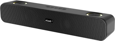 ACwO CARNIwAL 414 20 W Bluetooth Soundbar(Black, 2.1 Channel)