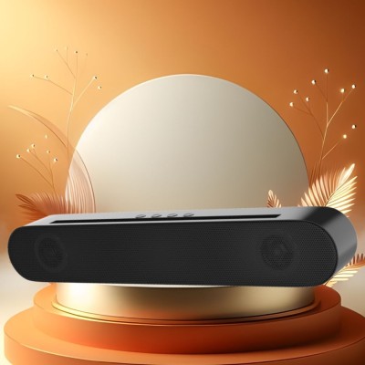 GUGGU Bluetooth Soundbar and Home Theater System with HD Audio & TV Compatibility E30 20 W Bluetooth Soundbar(Black, 4.1 Channel)