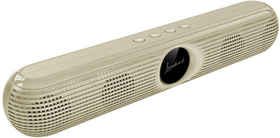 Landmark LM BS117 Portable Home TV Soundbar with Dynamic Thunder Sound & 1200mAh Battery 20 W Bluetooth Soundbar(Cream, Stereo Channel)