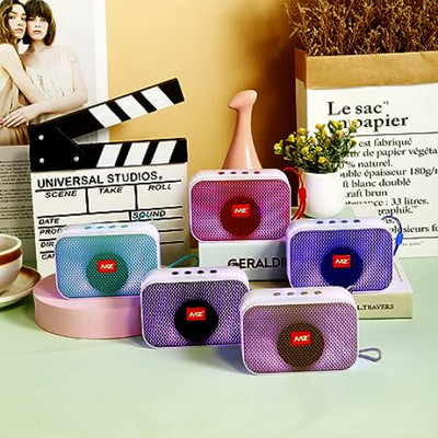 GUGGU Guggu_877A_Speaker-M412 Portable Bluetooth Speaker Outdoor Loudspeaker Wireless 48 W Bluetooth Soundbar(Multicolor, 4.1 Channel)