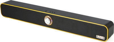 MZ M31 (PORTABLE HOME TV SOUNDBAR) Dynamic Thunder Sound 2400mAh Battery 16 W Bluetooth Soundbar(Multicolor, Stereo Channel)
