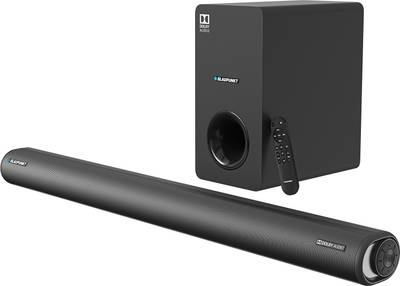 Blaupunkt SBWL100 Dolby Audio Soundbar I Home Theatre with Remote 220 W Bluetooth Soundbar