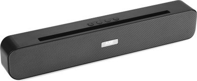 MZ M423SP (PORTABLE HOME TV) Dynamic Thunder Sound 2400mAh Battery 10 W Bluetooth Soundbar(Black, Stereo Channel)