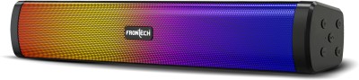 Frontech ECHOLITE-181 Mini|1200 mAh Battery|TF Card Support|Immersive Sound SW-0181 10 W Bluetooth Soundbar(Black, Mono Channel)