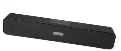 ZWOLLEX BassXtreme 20w Bluetooth Speaker with Deep Bass and Extended Battery 16 W Bluetooth Soundbar(Black, Stereo Channel)